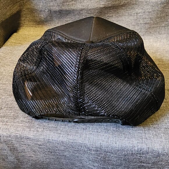 Vintage Autographix Kandi Tops Back w/ Red 58 Corvette Convertible Snapback Hat - Picture 4 of 8